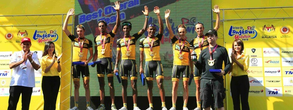 Best team in 2013 Tour de Langkawi