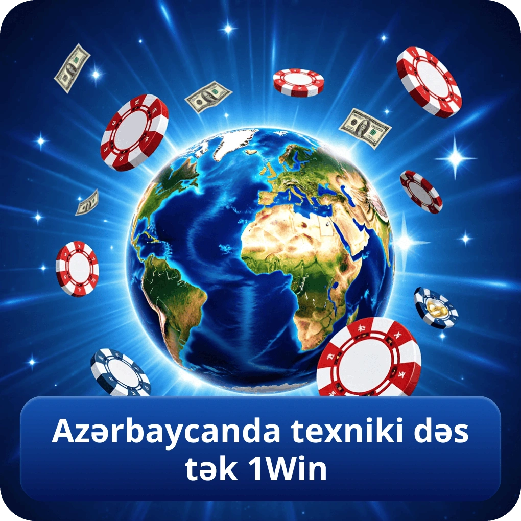 Azərbaycanda texniki dəstək 1Win